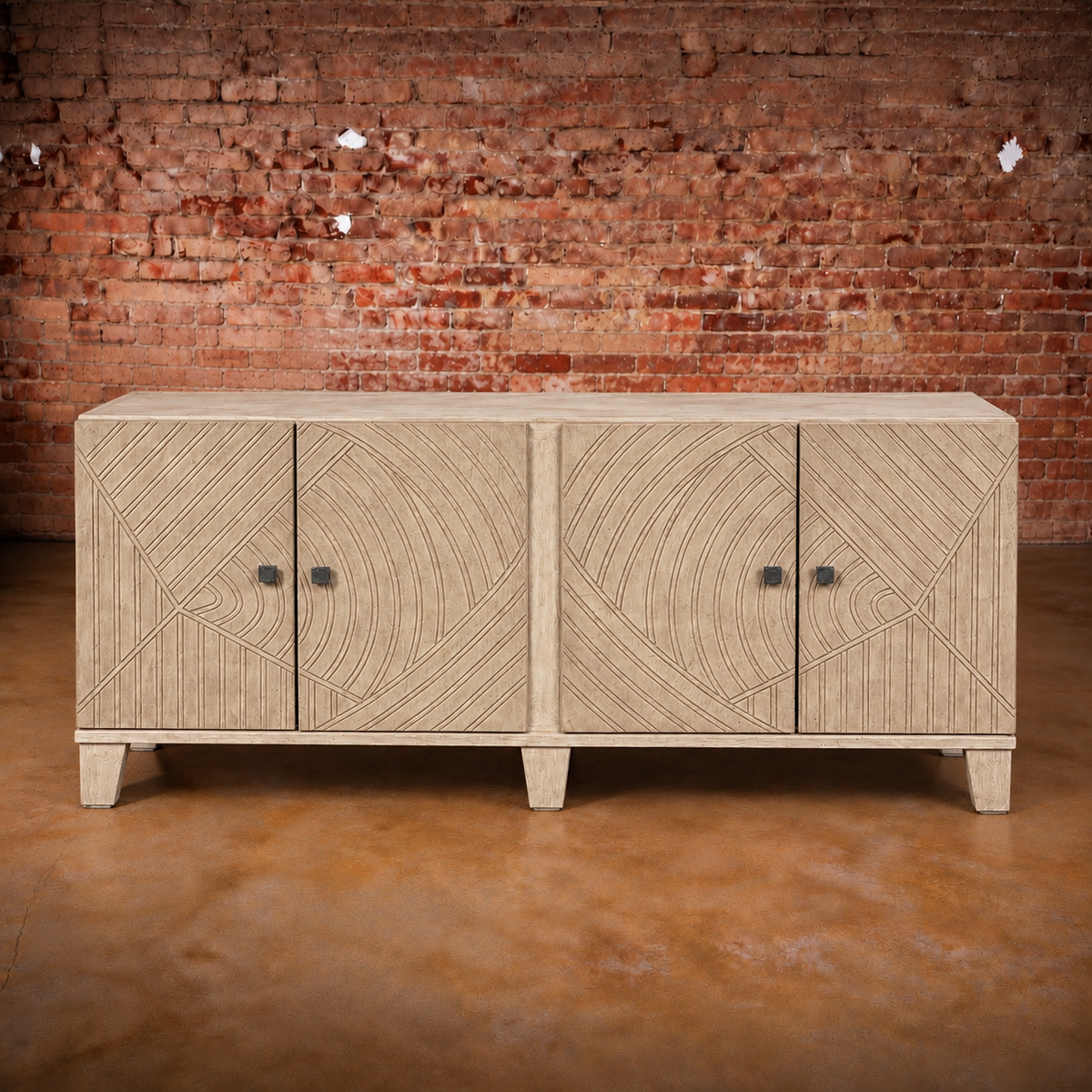 Angella 4 Door Buffet