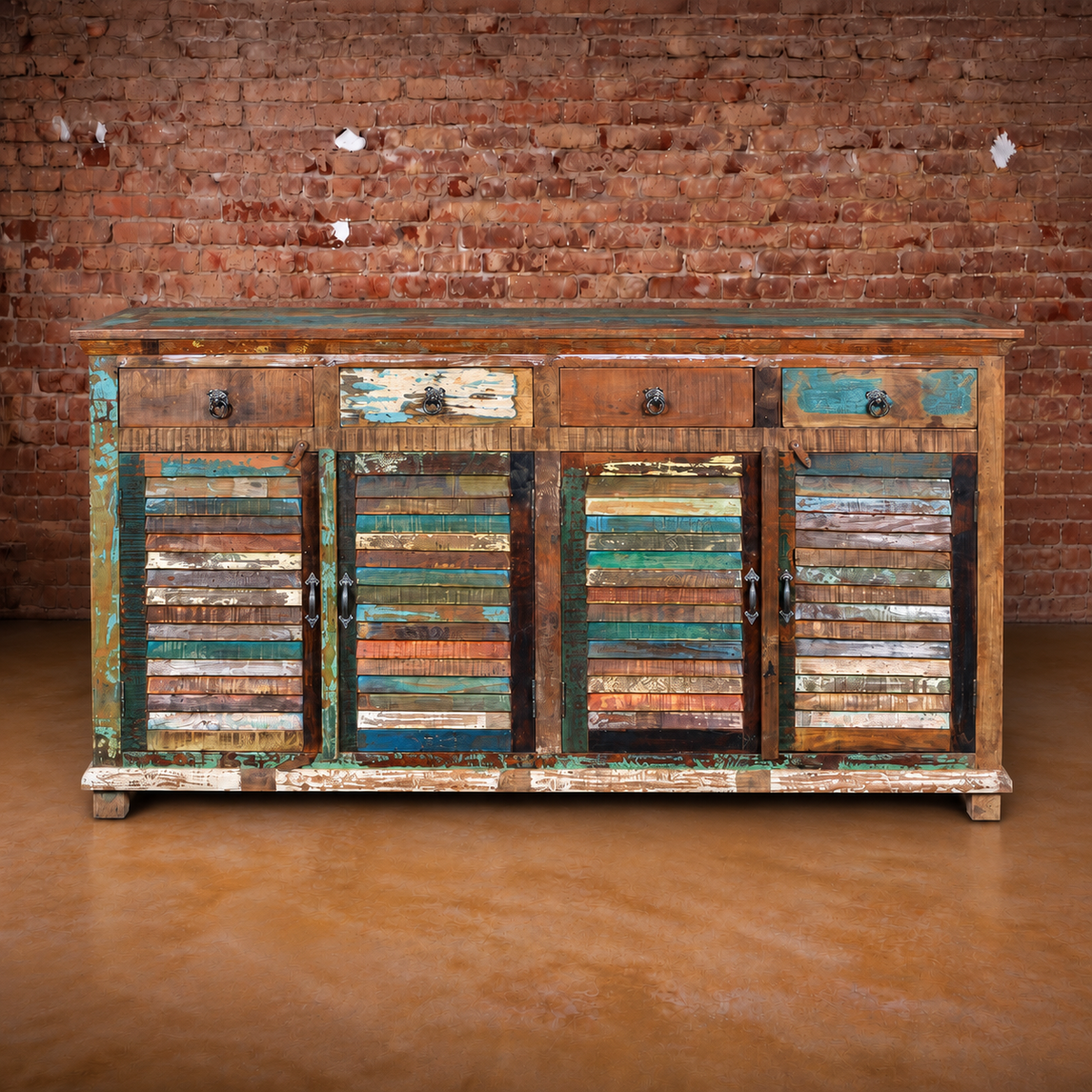 Eartha Shutter Sideboard