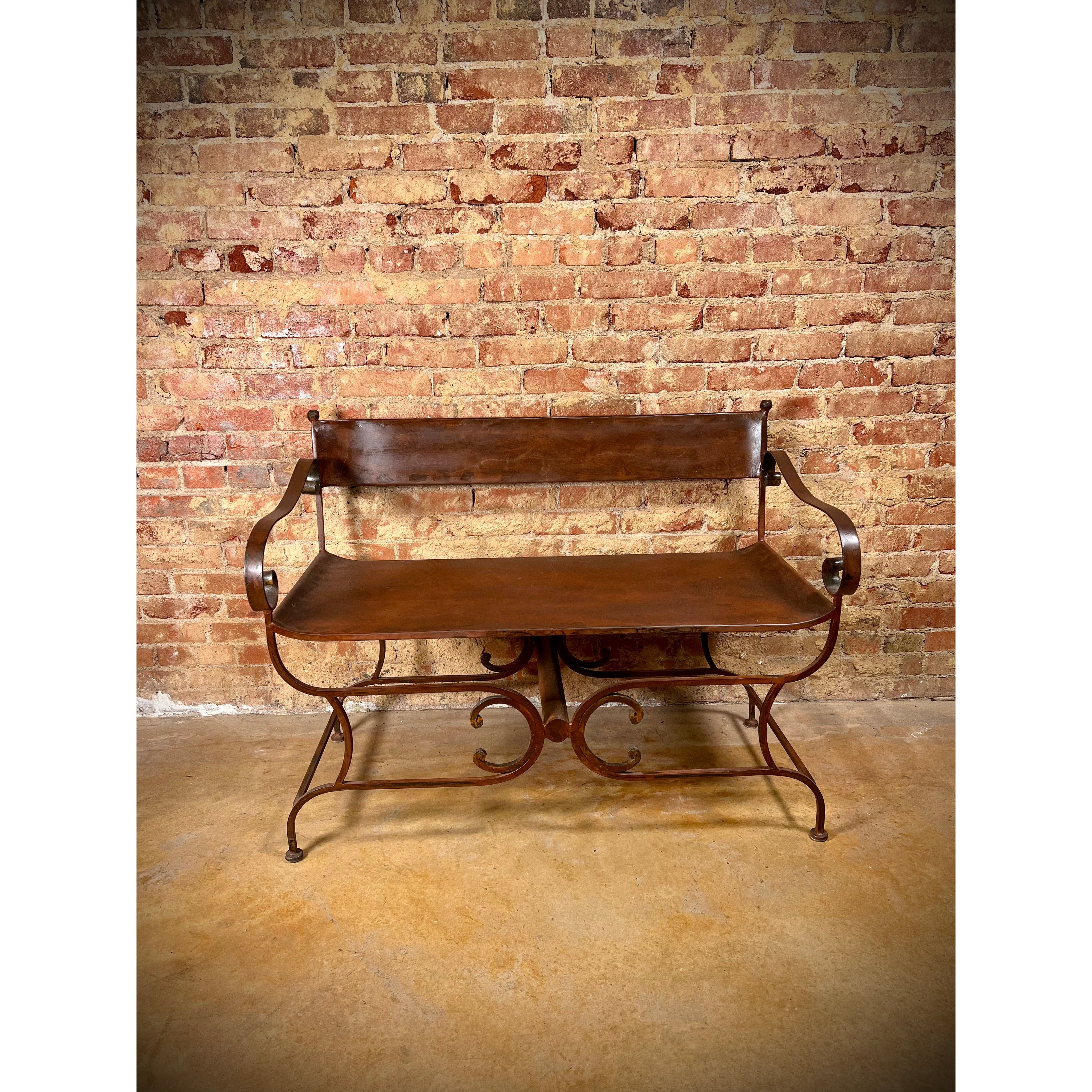 Iron Bench