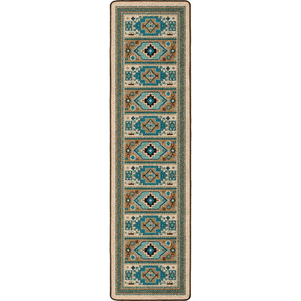 Perfect for any high-traffic area in your home, this rug is crafted from 100% EnduraStran nylon for unrivaled durability. The stain and fade-resistant and commercial grade yarn cleans easily and is designed to withstand heavy traffic. Plus, its synthetic nylon is moisture and UV resistant. Achieve superior quality and long-lasting durability with this rug.