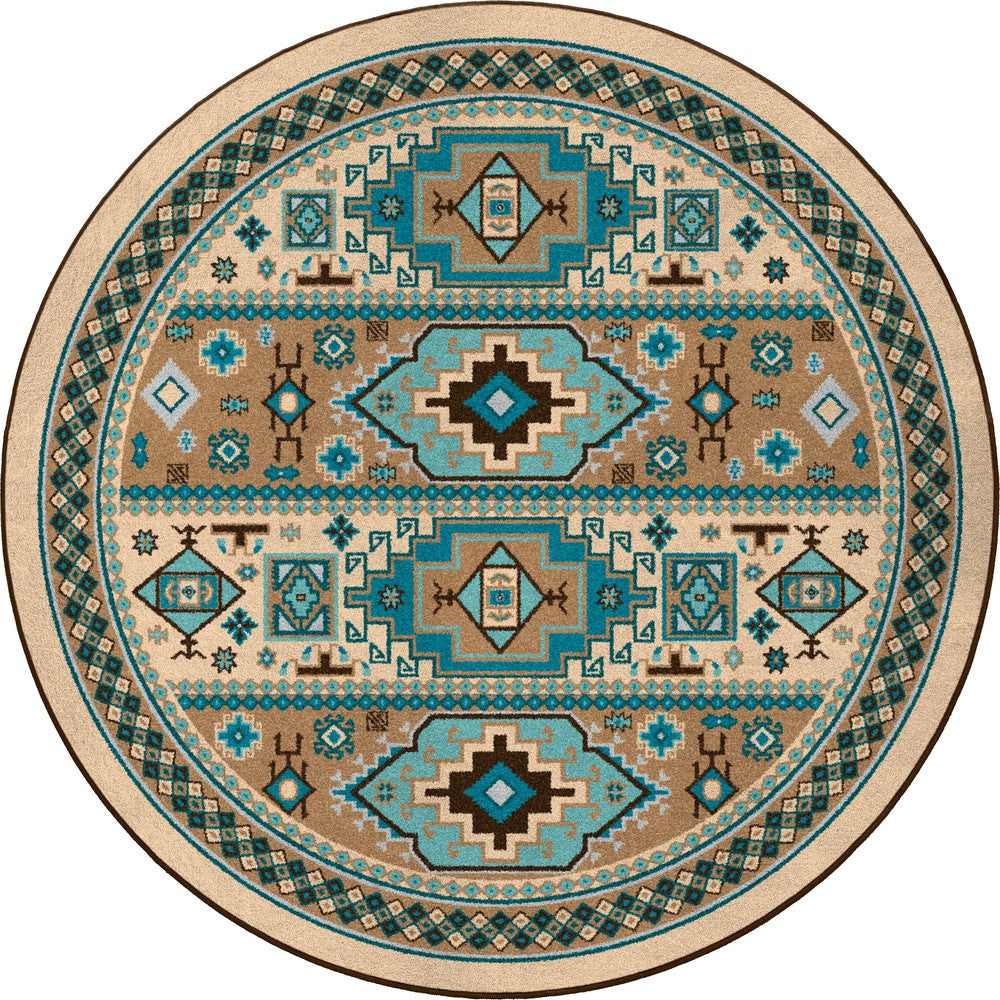 Perfect for any high-traffic area in your home, this rug is crafted from 100% EnduraStran nylon for unrivaled durability. The stain and fade-resistant and commercial grade yarn cleans easily and is designed to withstand heavy traffic. Plus, its synthetic nylon is moisture and UV resistant. Achieve superior quality and long-lasting durability with this rug.