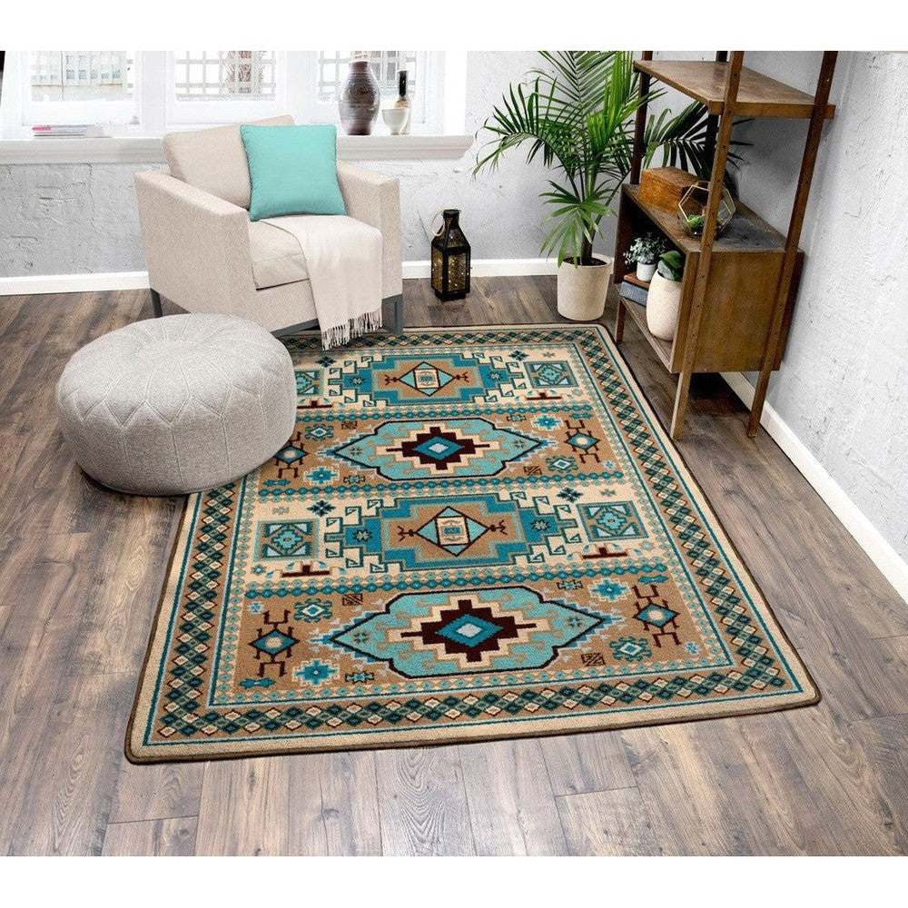 Perfect for any high-traffic area in your home, this rug is crafted from 100% EnduraStran nylon for unrivaled durability. The stain and fade-resistant and commercial grade yarn cleans easily and is designed to withstand heavy traffic. Plus, its synthetic nylon is moisture and UV resistant. Achieve superior quality and long-lasting durability with this rug.
