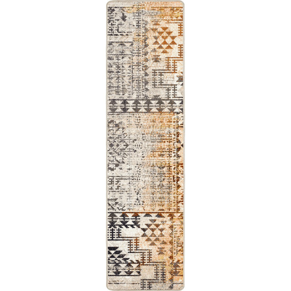 Perfect for any high-traffic area in your home, this rug is crafted from 100% EnduraStran nylon for unrivaled durability. The stain and fade-resistant and commercial grade yarn cleans easily and is designed to withstand heavy traffic. Plus, its synthetic nylon is moisture and UV resistant. Achieve superior quality and long-lasting durability with this rug