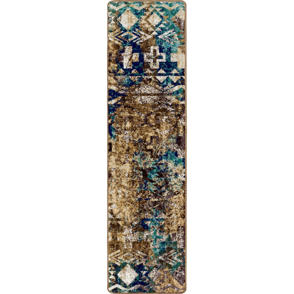 Perfect for any high-traffic area in your home, this rug is crafted from 100% EnduraStran nylon for unrivaled durability. The stain and fade-resistant and commercial grade yarn cleans easily and is designed to withstand heavy traffic. Plus, its synthetic nylon is moisture and UV resistant. Achieve superior quality and long-lasting durability with this rug.