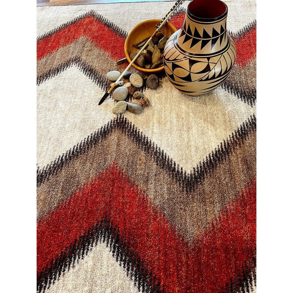 Perfect for any high-traffic area in your home, this rug is crafted from 100% EnduraStran nylon for unrivaled durability. The stain and fade-resistant and commercial grade yarn cleans easily and is designed to withstand heavy traffic. Plus, its synthetic nylon is moisture and UV resistant. Achieve superior quality and long-lasting durability with this rug.