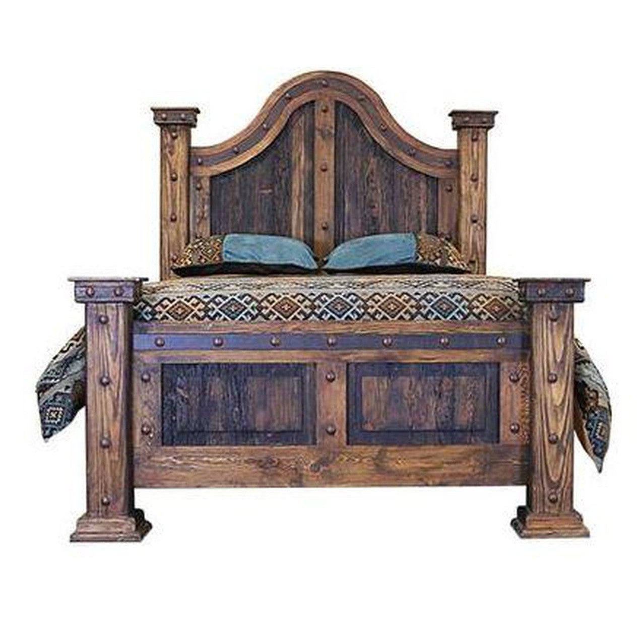 Laguna Wood Bed Frame