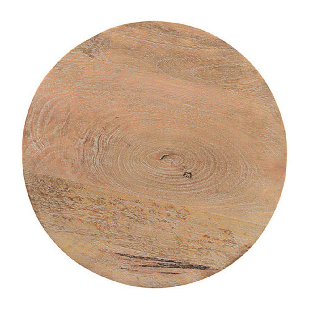 The Lewiston Drum End Table is an attractive accent piece crafted with Mango wood and designed with a simple, yet eye-catching asthetic. Its unique shape and contrasting wood grains make it a timeless addition to your home.