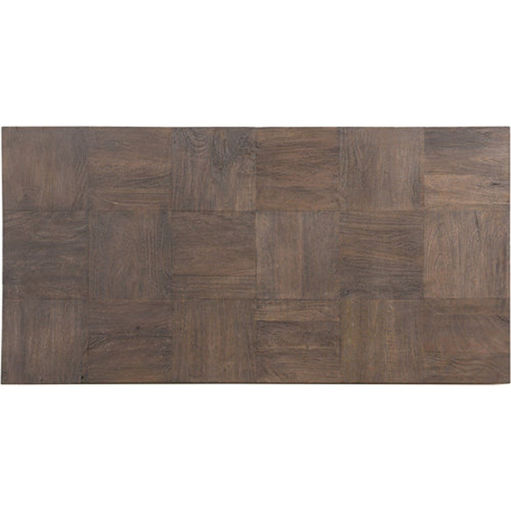 The Lewiston Plank Coffee Table is a modern take on a classic. Crafted from premium mango wood, this functioning piece of furniture is the perfect combination of industrial chic and rustic charm. With timeless style, this coffee table offers timeless style and sure to be a statement piece for years to come.