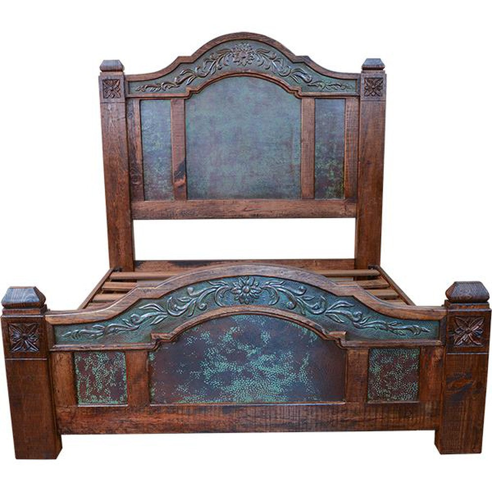 Margarita Wood Bed Frame