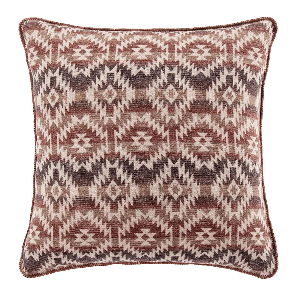 Our Ranch Life Euro Sham offers a unique blend of rustic beauty and traditional hominess to any bedroom. Featuring a nostalgic colorway of wrangling cowboys, grazing herds, and bustling wildlife, it is the perfect accompaniment to the Ranch Life Bedding Set or a stand-out accent piece on its own.