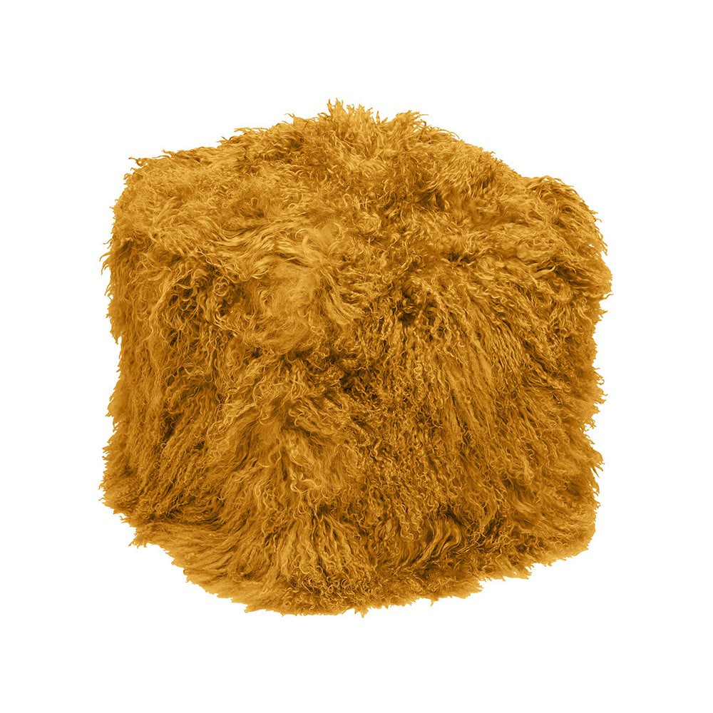 Tibetan Lamb Pouf