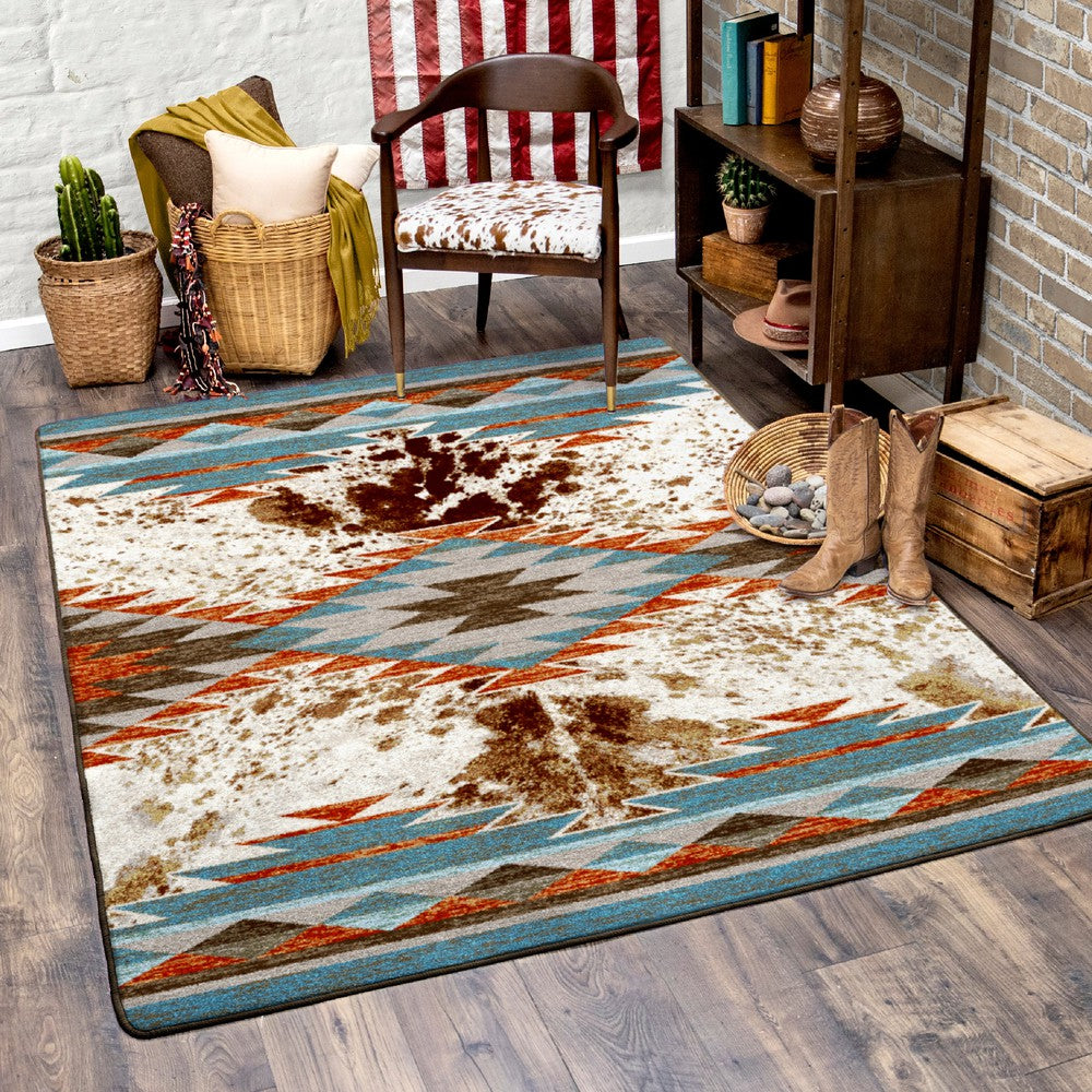Perfect for any high-traffic area in your home, this rug is crafted from 100% EnduraStran nylon for unrivaled durability. The stain and fade-resistant and commercial grade yarn cleans easily and is designed to withstand heavy traffic. Plus, its synthetic nylon is moisture and UV resistant. Achieve superior quality and long-lasting durability with this rug.