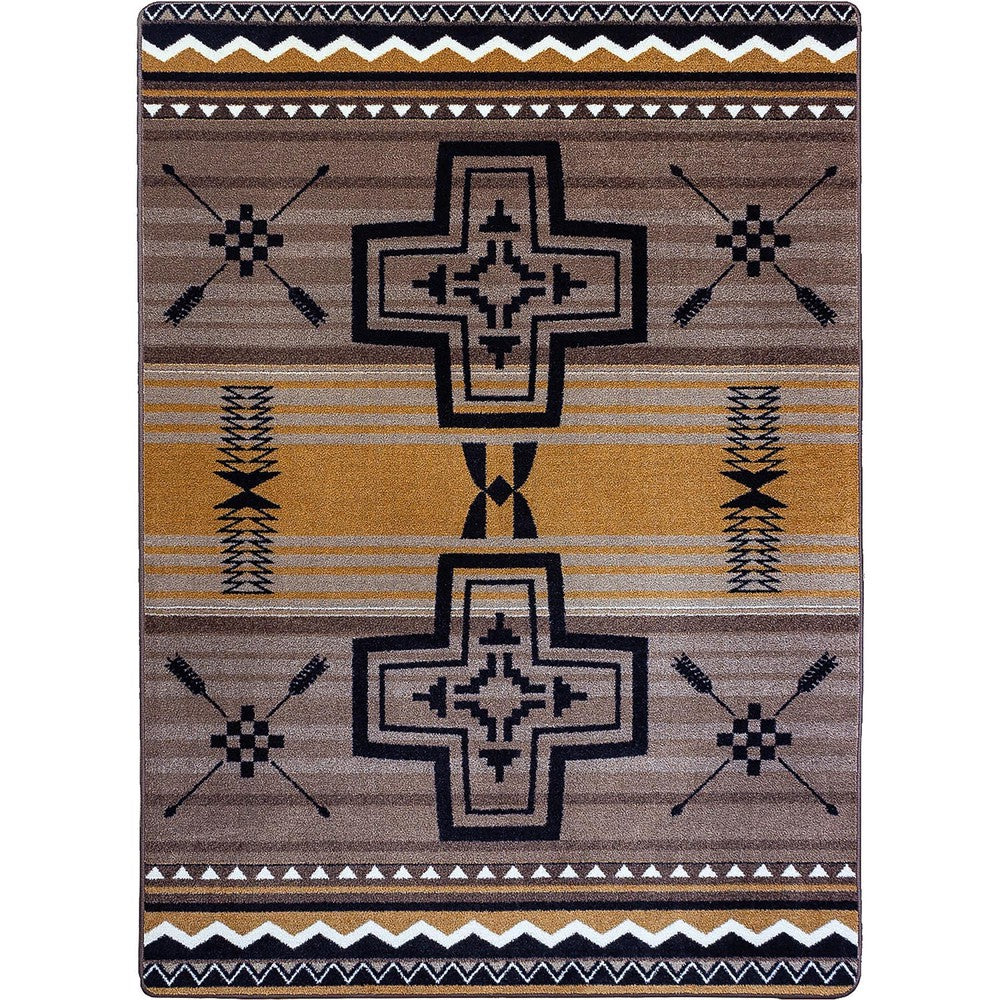 Perfect for any high-traffic area in your home, this rug is crafted from 100% EnduraStran nylon for unrivaled durability. The stain and fade-resistant and commercial grade yarn cleans easily and is designed to withstand heavy traffic. Plus, its synthetic nylon is moisture and UV resistant. Achieve superior quality and long-lasting durability with this rug.