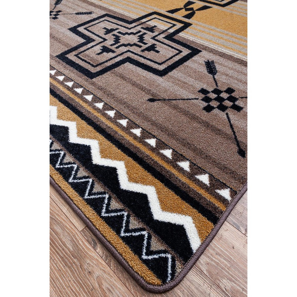 Perfect for any high-traffic area in your home, this rug is crafted from 100% EnduraStran nylon for unrivaled durability. The stain and fade-resistant and commercial grade yarn cleans easily and is designed to withstand heavy traffic. Plus, its synthetic nylon is moisture and UV resistant. Achieve superior quality and long-lasting durability with this rug.