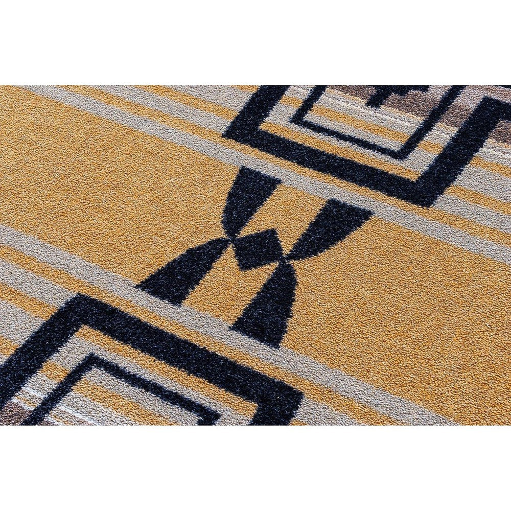 Perfect for any high-traffic area in your home, this rug is crafted from 100% EnduraStran nylon for unrivaled durability. The stain and fade-resistant and commercial grade yarn cleans easily and is designed to withstand heavy traffic. Plus, its synthetic nylon is moisture and UV resistant. Achieve superior quality and long-lasting durability with this rug.