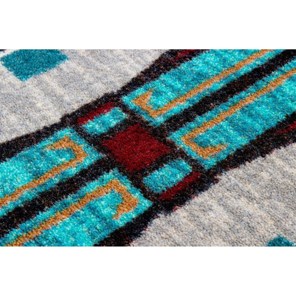 Perfect for any high-traffic area in your home, this rug is crafted from 100% EnduraStran nylon for unrivaled durability. The stain and fade-resistant and commercial grade yarn cleans easily and is designed to withstand heavy traffic. Plus, its synthetic nylon is moisture and UV resistant. Achieve superior quality and long-lasting durability with this rug.