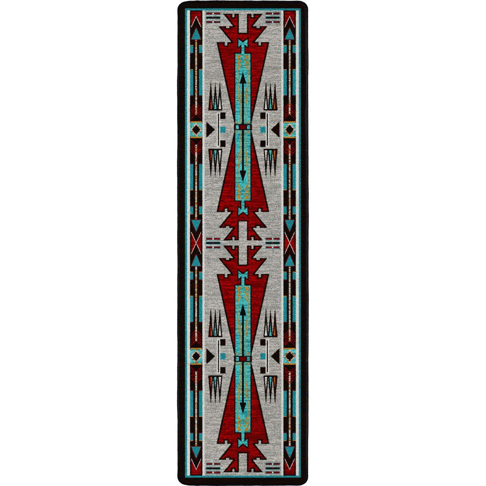 Perfect for any high-traffic area in your home, this rug is crafted from 100% EnduraStran nylon for unrivaled durability. The stain and fade-resistant and commercial grade yarn cleans easily and is designed to withstand heavy traffic. Plus, its synthetic nylon is moisture and UV resistant. Achieve superior quality and long-lasting durability with this rug.