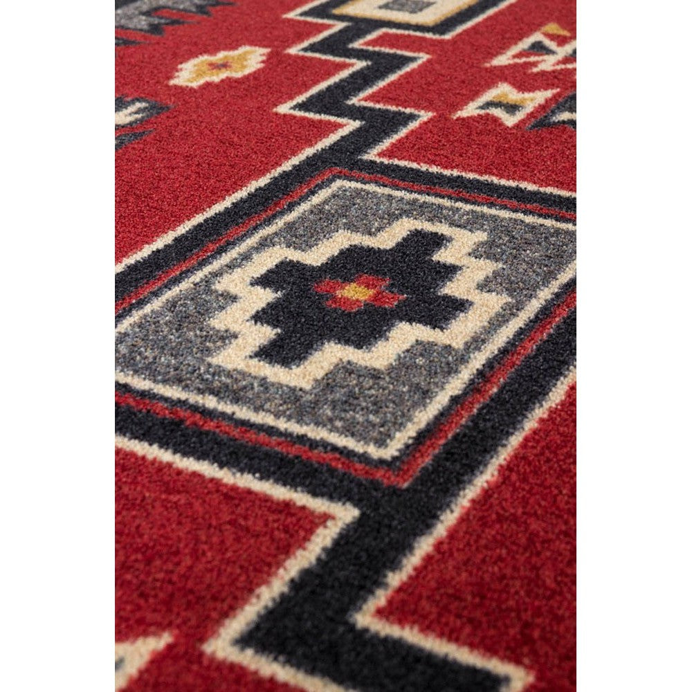 Perfect for any high-traffic area in your home, this rug is crafted from 100% EnduraStran nylon for unrivaled durability. The stain and fade-resistant and commercial grade yarn cleans easily and is designed to withstand heavy traffic. Plus, its synthetic nylon is moisture and UV resistant. Achieve superior quality and long-lasting durability with this rug.