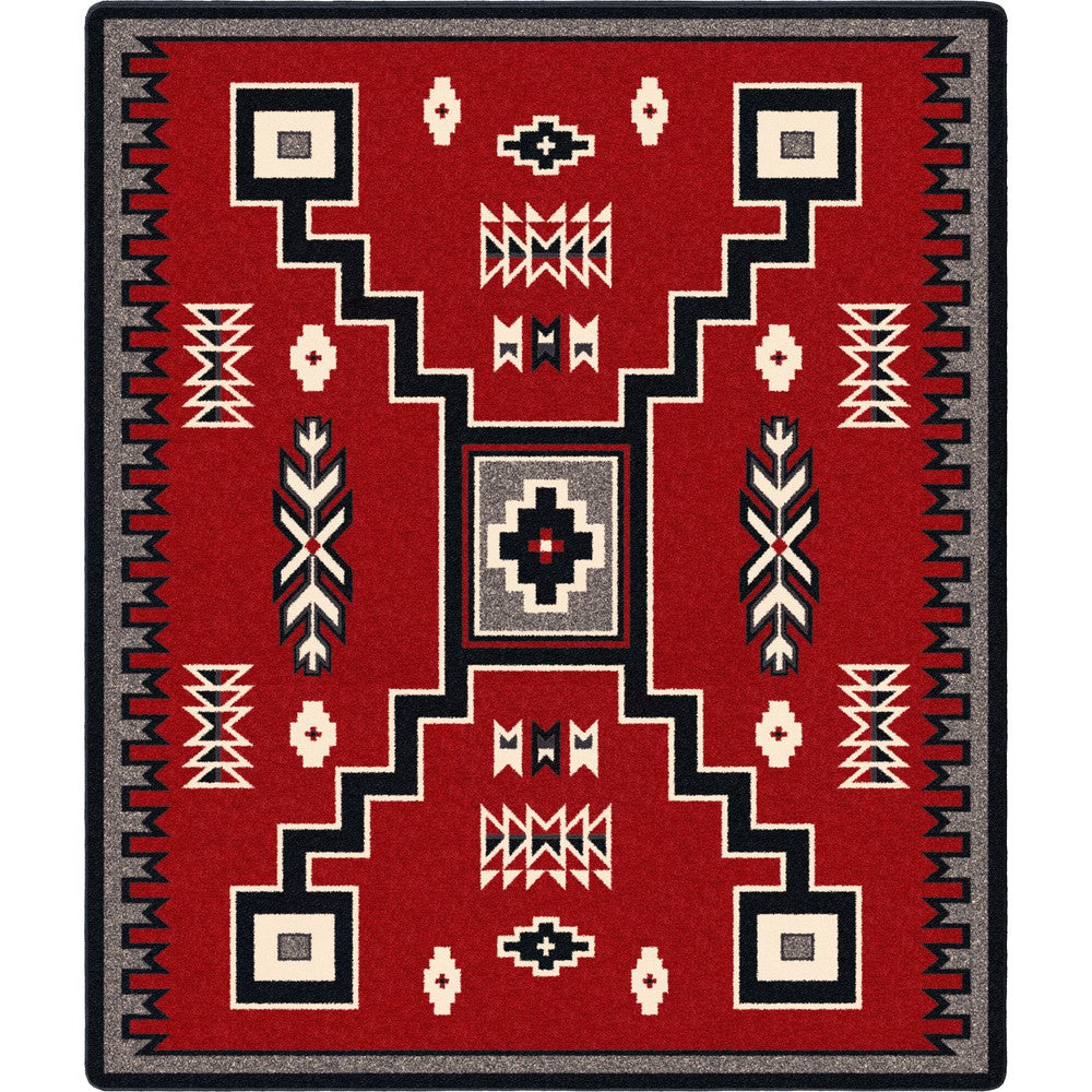 Perfect for any high-traffic area in your home, this rug is crafted from 100% EnduraStran nylon for unrivaled durability. The stain and fade-resistant and commercial grade yarn cleans easily and is designed to withstand heavy traffic. Plus, its synthetic nylon is moisture and UV resistant. Achieve superior quality and long-lasting durability with this rug.