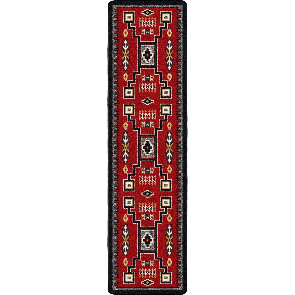 Perfect for any high-traffic area in your home, this rug is crafted from 100% EnduraStran nylon for unrivaled durability. The stain and fade-resistant and commercial grade yarn cleans easily and is designed to withstand heavy traffic. Plus, its synthetic nylon is moisture and UV resistant. Achieve superior quality and long-lasting durability with this rug.