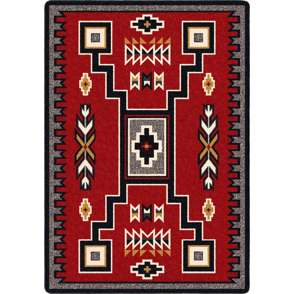 Perfect for any high-traffic area in your home, this rug is crafted from 100% EnduraStran nylon for unrivaled durability. The stain and fade-resistant and commercial grade yarn cleans easily and is designed to withstand heavy traffic. Plus, its synthetic nylon is moisture and UV resistant. Achieve superior quality and long-lasting durability with this rug.