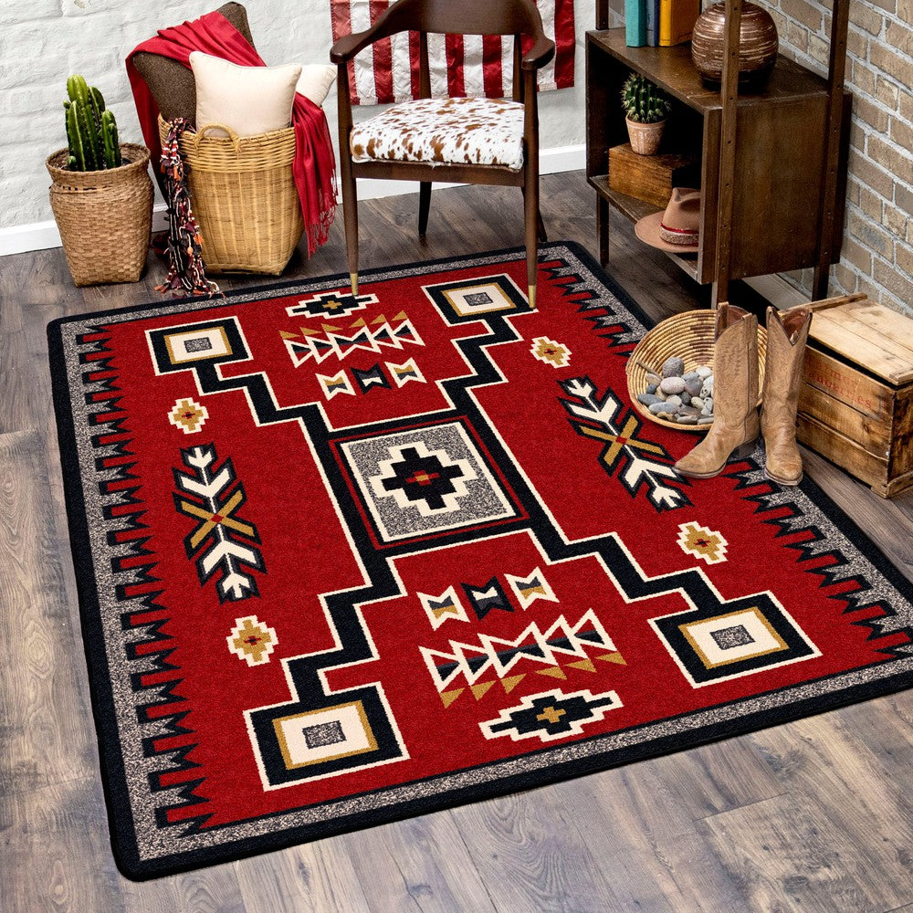 Perfect for any high-traffic area in your home, this rug is crafted from 100% EnduraStran nylon for unrivaled durability. The stain and fade-resistant and commercial grade yarn cleans easily and is designed to withstand heavy traffic. Plus, its synthetic nylon is moisture and UV resistant. Achieve superior quality and long-lasting durability with this rug.