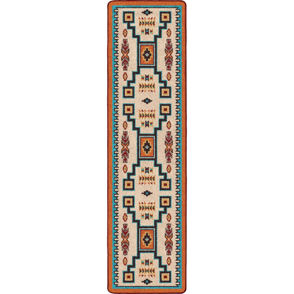 Perfect for any high-traffic area in your home, this rug is crafted from 100% EnduraStran nylon for unrivaled durability. The stain and fade-resistant and commercial grade yarn cleans easily and is designed to withstand heavy traffic. Plus, its synthetic nylon is moisture and UV resistant. Achieve superior quality and long-lasting durability with this rug.