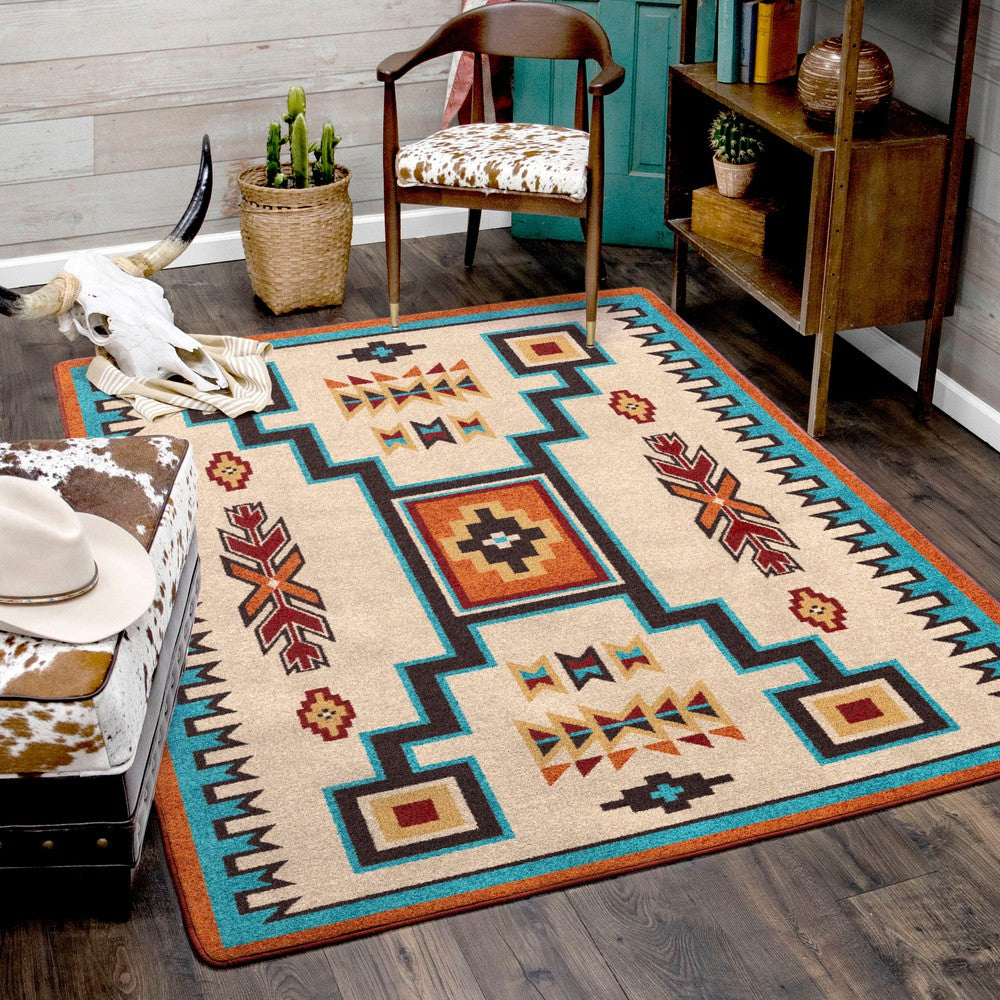 Perfect for any high-traffic area in your home, this rug is crafted from 100% EnduraStran nylon for unrivaled durability. The stain and fade-resistant and commercial grade yarn cleans easily and is designed to withstand heavy traffic. Plus, its synthetic nylon is moisture and UV resistant. Achieve superior quality and long-lasting durability with this rug.