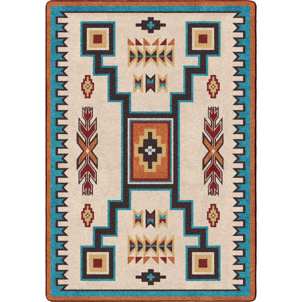 Perfect for any high-traffic area in your home, this rug is crafted from 100% EnduraStran nylon for unrivaled durability. The stain and fade-resistant and commercial grade yarn cleans easily and is designed to withstand heavy traffic. Plus, its synthetic nylon is moisture and UV resistant. Achieve superior quality and long-lasting durability with this rug.