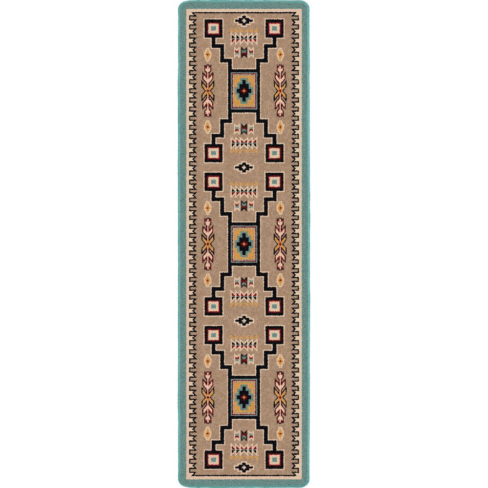 Perfect for any high-traffic area in your home, this rug is crafted from 100% EnduraStran nylon for unrivaled durability. The stain and fade-resistant and commercial grade yarn cleans easily and is designed to withstand heavy traffic. Plus, its synthetic nylon is moisture and UV resistant. Achieve superior quality and long-lasting durability with this rug.