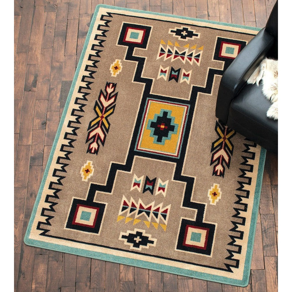 Perfect for any high-traffic area in your home, this rug is crafted from 100% EnduraStran nylon for unrivaled durability. The stain and fade-resistant and commercial grade yarn cleans easily and is designed to withstand heavy traffic. Plus, its synthetic nylon is moisture and UV resistant. Achieve superior quality and long-lasting durability with this rug.