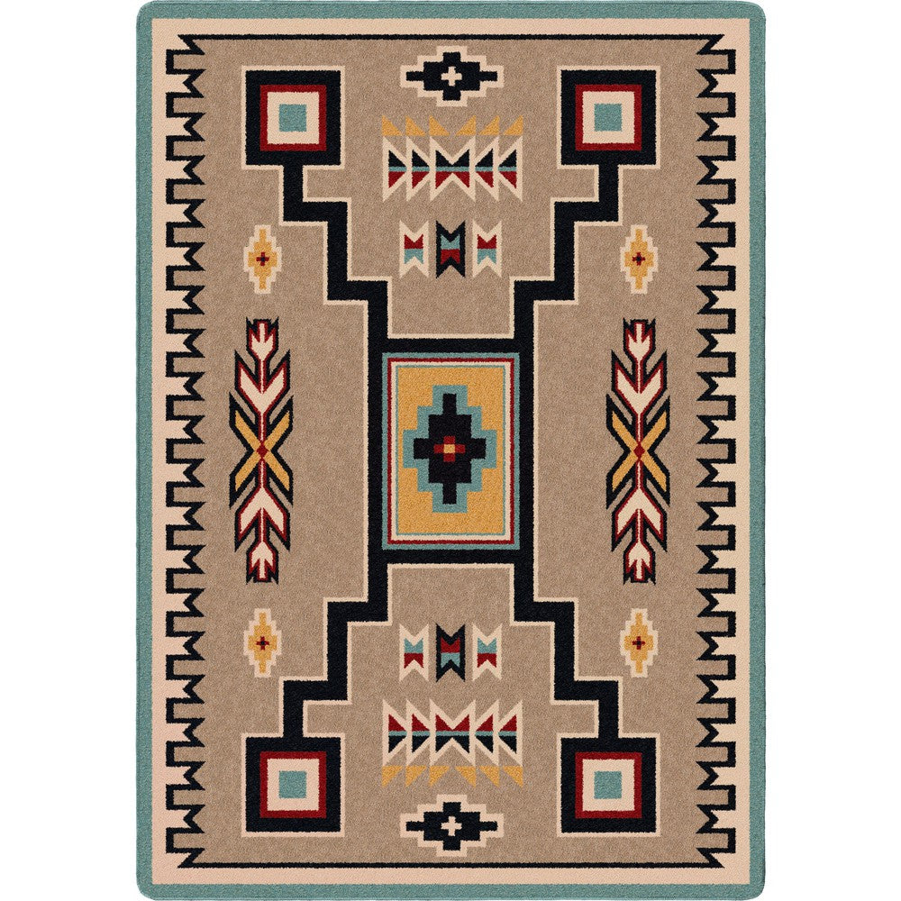 Perfect for any high-traffic area in your home, this rug is crafted from 100% EnduraStran nylon for unrivaled durability. The stain and fade-resistant and commercial grade yarn cleans easily and is designed to withstand heavy traffic. Plus, its synthetic nylon is moisture and UV resistant. Achieve superior quality and long-lasting durability with this rug.