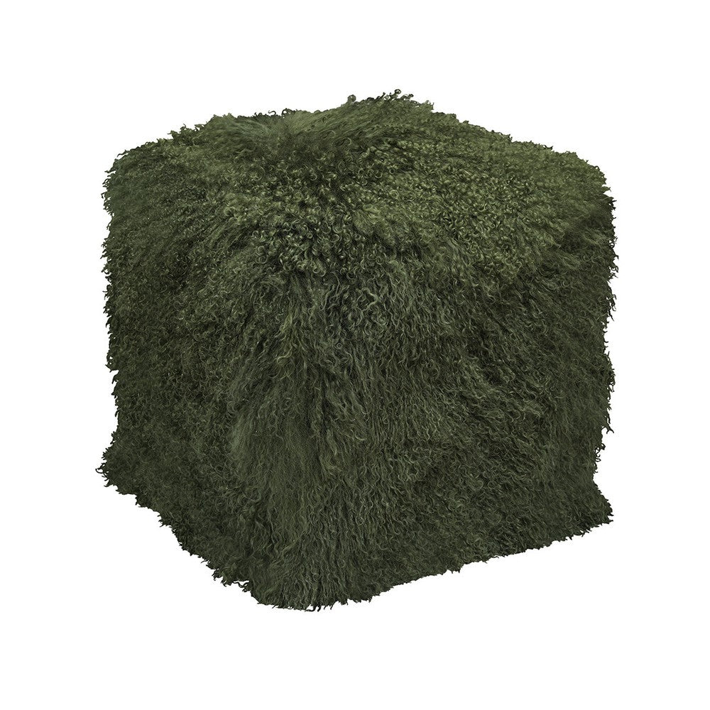 Tibetan Lamb Pouf