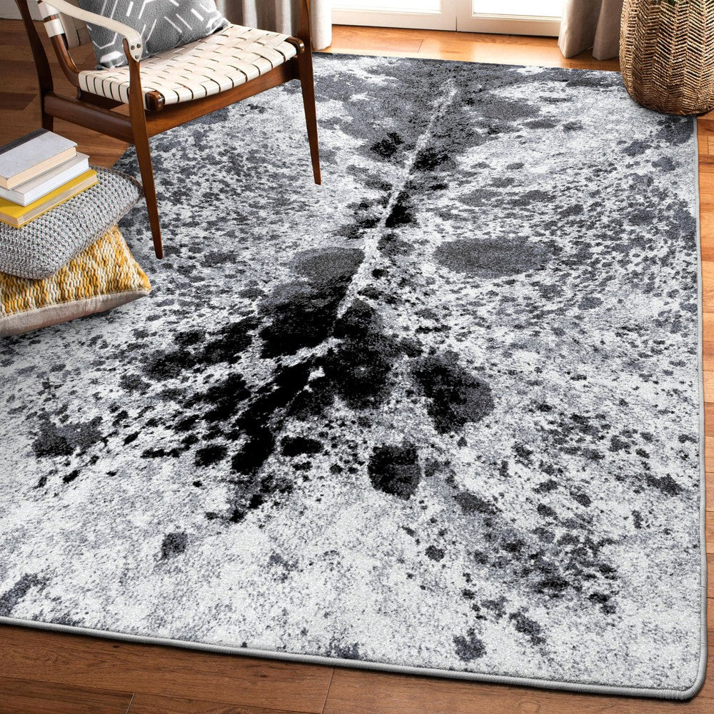 Black & White Rug