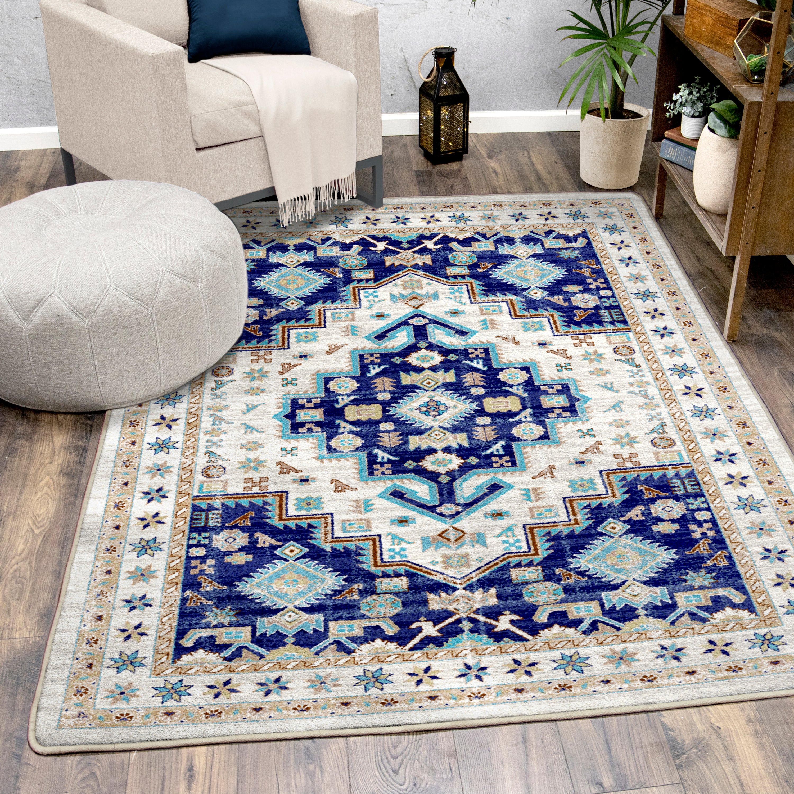 Persian Version - Dusk Blue