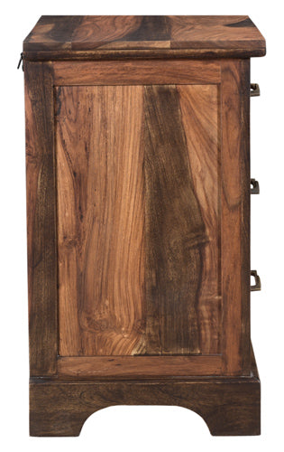 Riviera 3 Drawer Nightstand