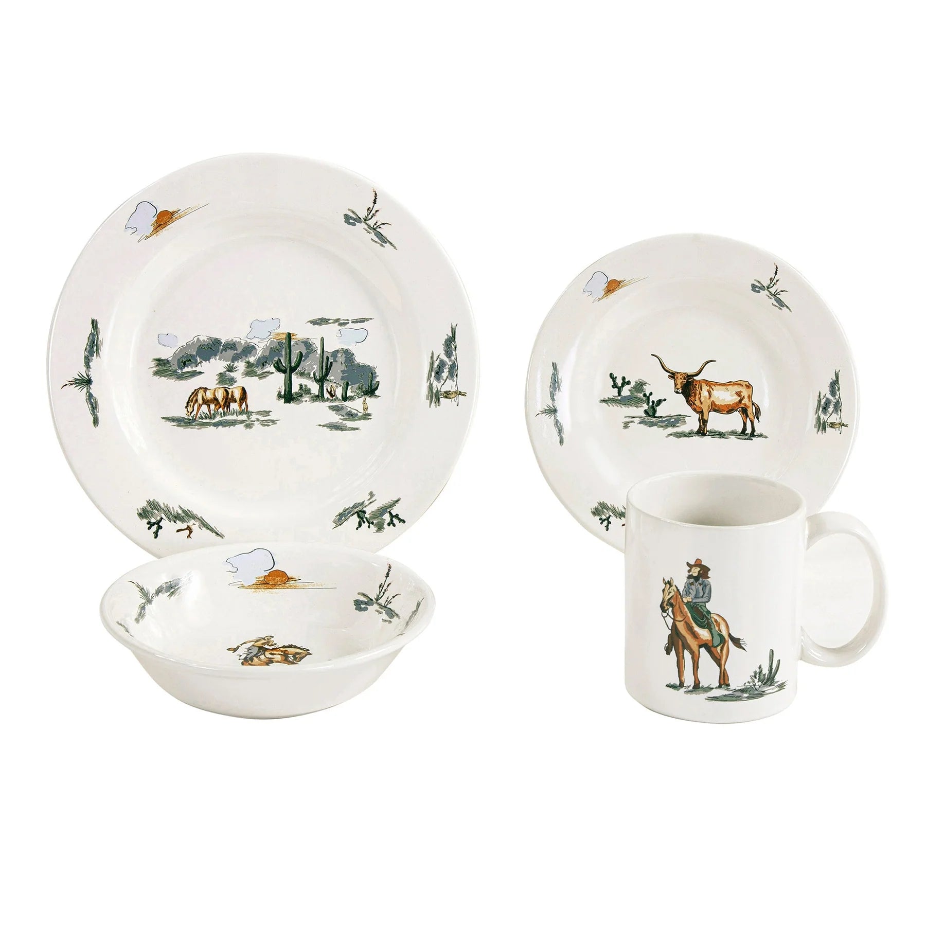 Ranch Dinnerware Set
