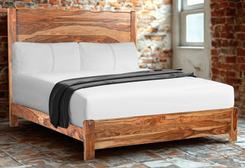 Riviera Wood Bed Frame