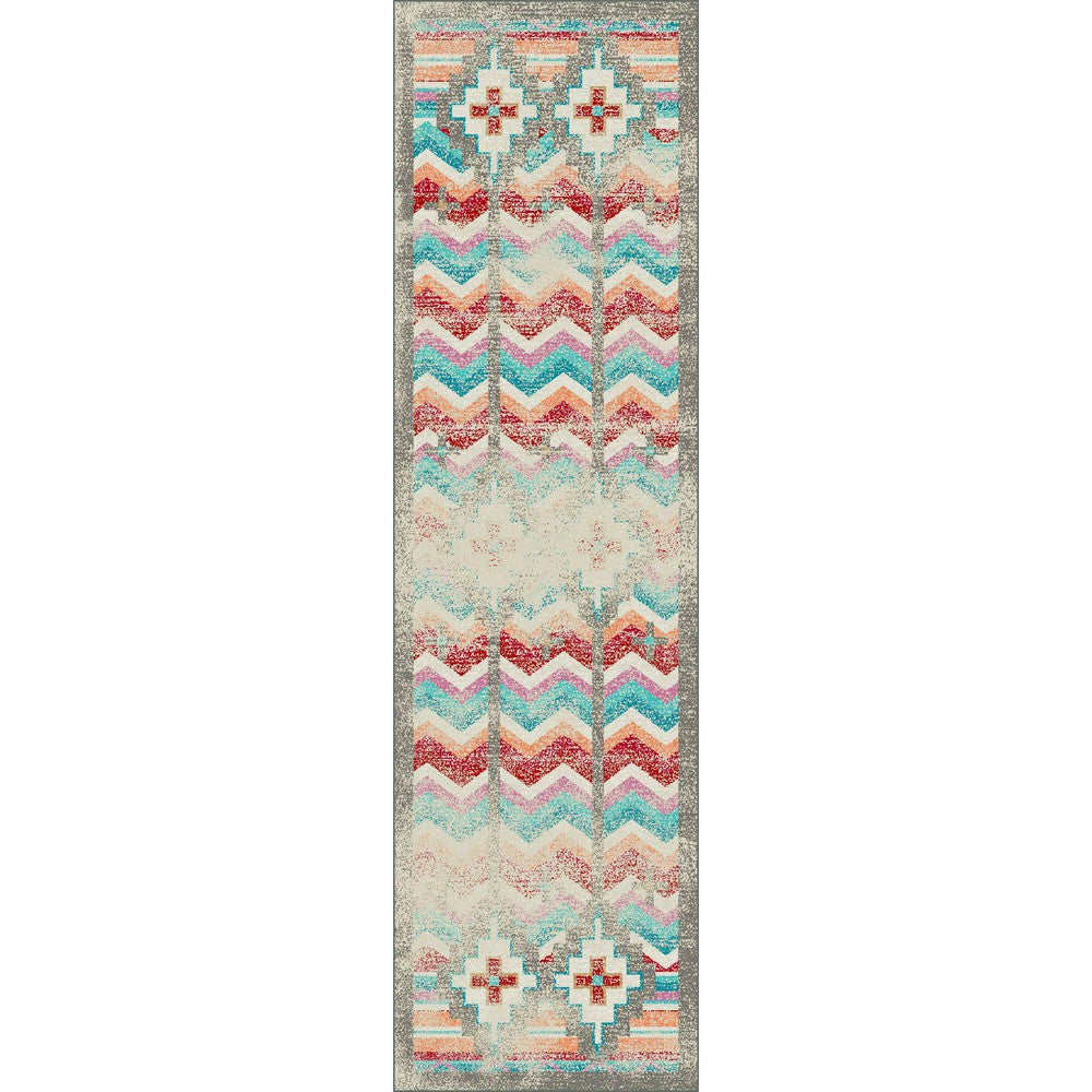 Perfect for any high-traffic area in your home, this rug is crafted from 100% EnduraStran nylon for unrivaled durability. The stain and fade-resistant and commercial grade yarn cleans easily and is designed to withstand heavy traffic. Plus, its synthetic nylon is moisture and UV resistant. Achieve superior quality and long-lasting durability with this rug.
