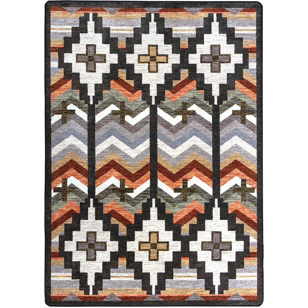 Perfect for any high-traffic area in your home, this rug is crafted from 100% EnduraStran nylon for unrivaled durability. The stain and fade-resistant and commercial grade yarn cleans easily and is designed to withstand heavy traffic. Plus, its synthetic nylon is moisture and UV resistant. Achieve superior quality and long-lasting durability with this rug.