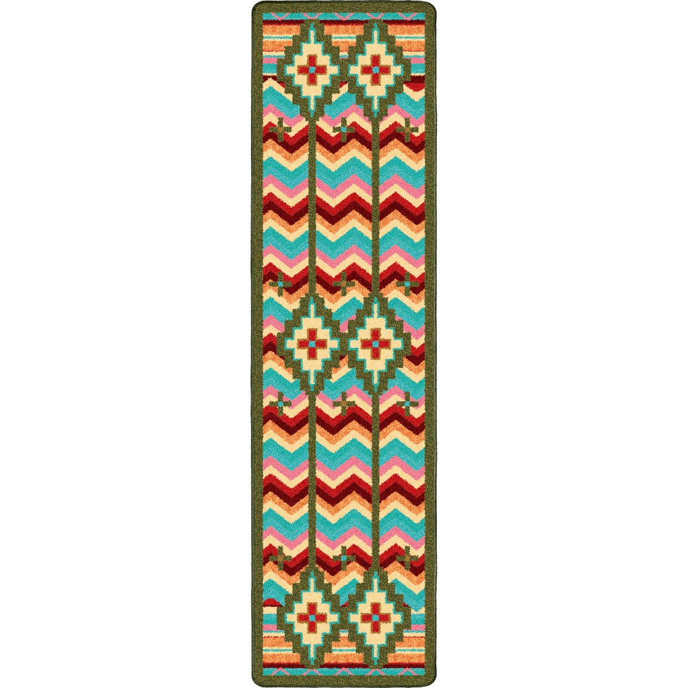 Perfect for any high-traffic area in your home, this rug is crafted from 100% EnduraStran nylon for unrivaled durability. The stain and fade-resistant and commercial grade yarn cleans easily and is designed to withstand heavy traffic. Plus, its synthetic nylon is moisture and UV resistant. Achieve superior quality and long-lasting durability with this rug.