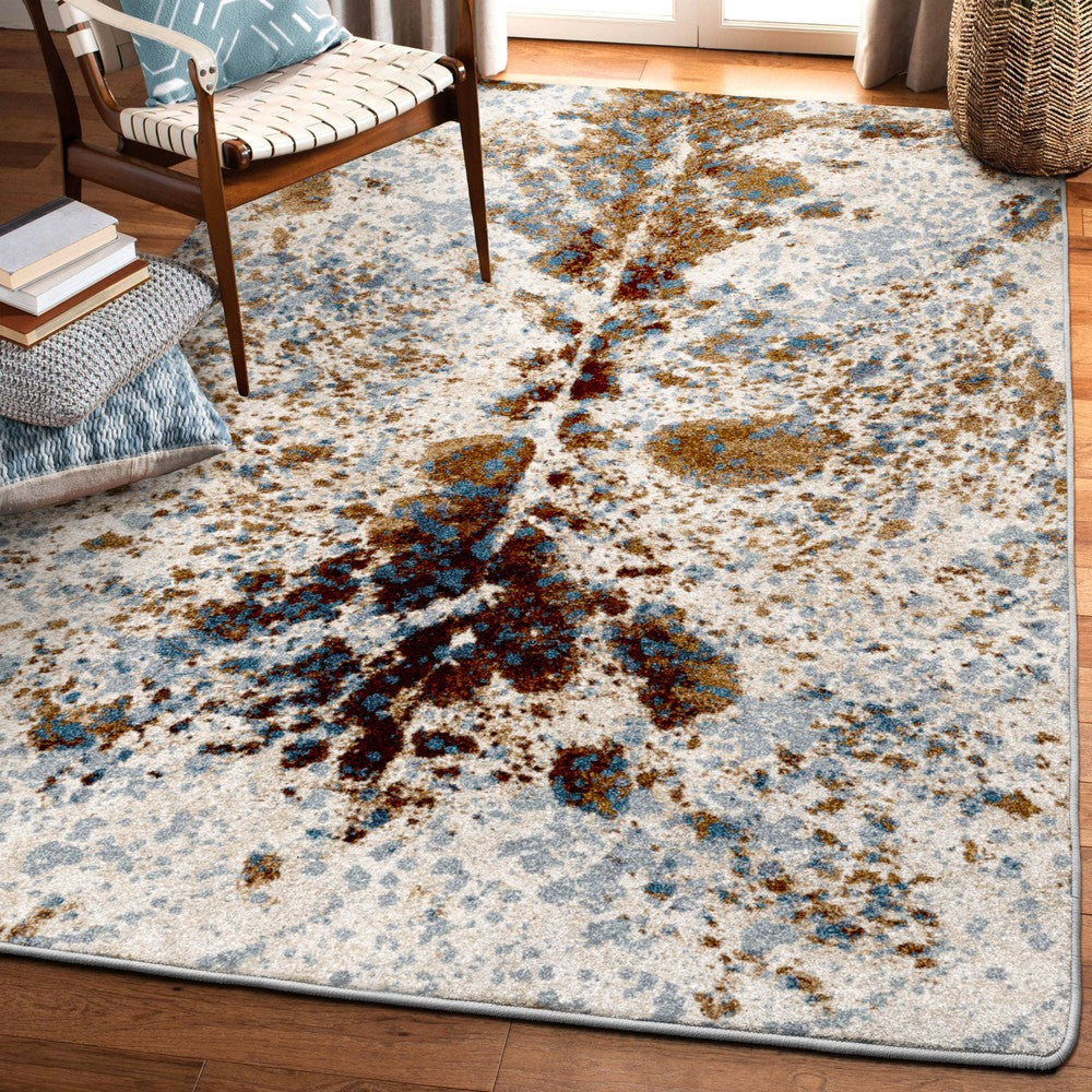 Perfect for any high-traffic area in your home, this rug is crafted from 100% EnduraStran nylon for unrivaled durability. The stain and fade-resistant and commercial grade yarn cleans easily and is designed to withstand heavy traffic. Plus, its synthetic nylon is moisture and UV resistant. Achieve superior quality and long-lasting durability with this rug.