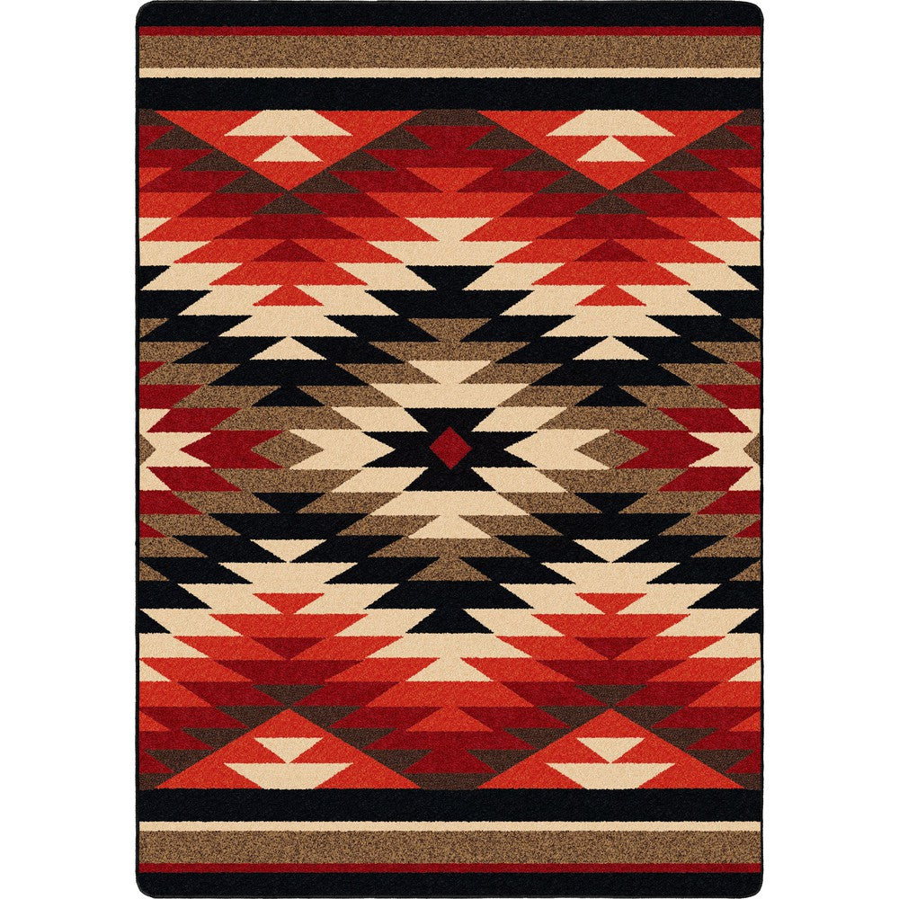 Perfect for any high-traffic area in your home, this rug is crafted from 100% EnduraStran nylon for unrivaled durability. The stain and fade-resistant and commercial grade yarn cleans easily and is designed to withstand heavy traffic. Plus, its synthetic nylon is moisture and UV resistant. Achieve superior quality and long-lasting durability with this rug.