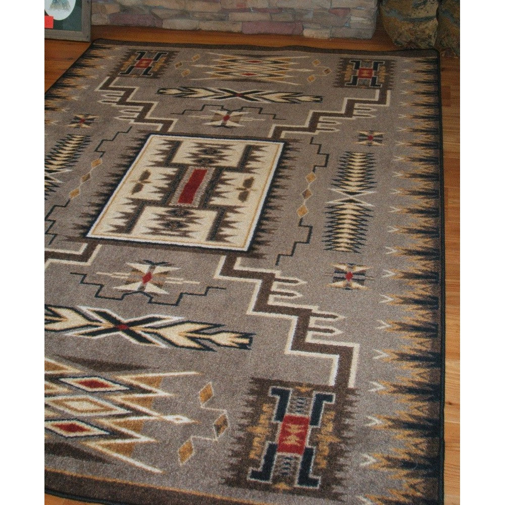 Perfect for any high-traffic area in your home, this rug is crafted from 100% EnduraStran nylon for unrivaled durability. The stain and fade-resistant and commercial grade yarn cleans easily and is designed to withstand heavy traffic. Plus, its synthetic nylon is moisture and UV resistant. Achieve superior quality and long-lasting durability with this rug.