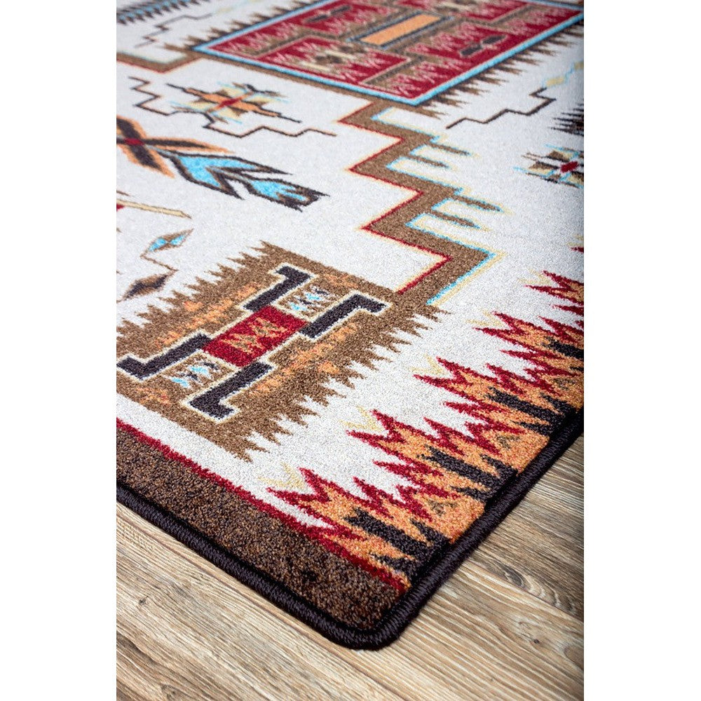 Perfect for any high-traffic area in your home, this rug is crafted from 100% EnduraStran nylon for unrivaled durability. The stain and fade-resistant and commercial grade yarn cleans easily and is designed to withstand heavy traffic. Plus, its synthetic nylon is moisture and UV resistant. Achieve superior quality and long-lasting durability with this rug.