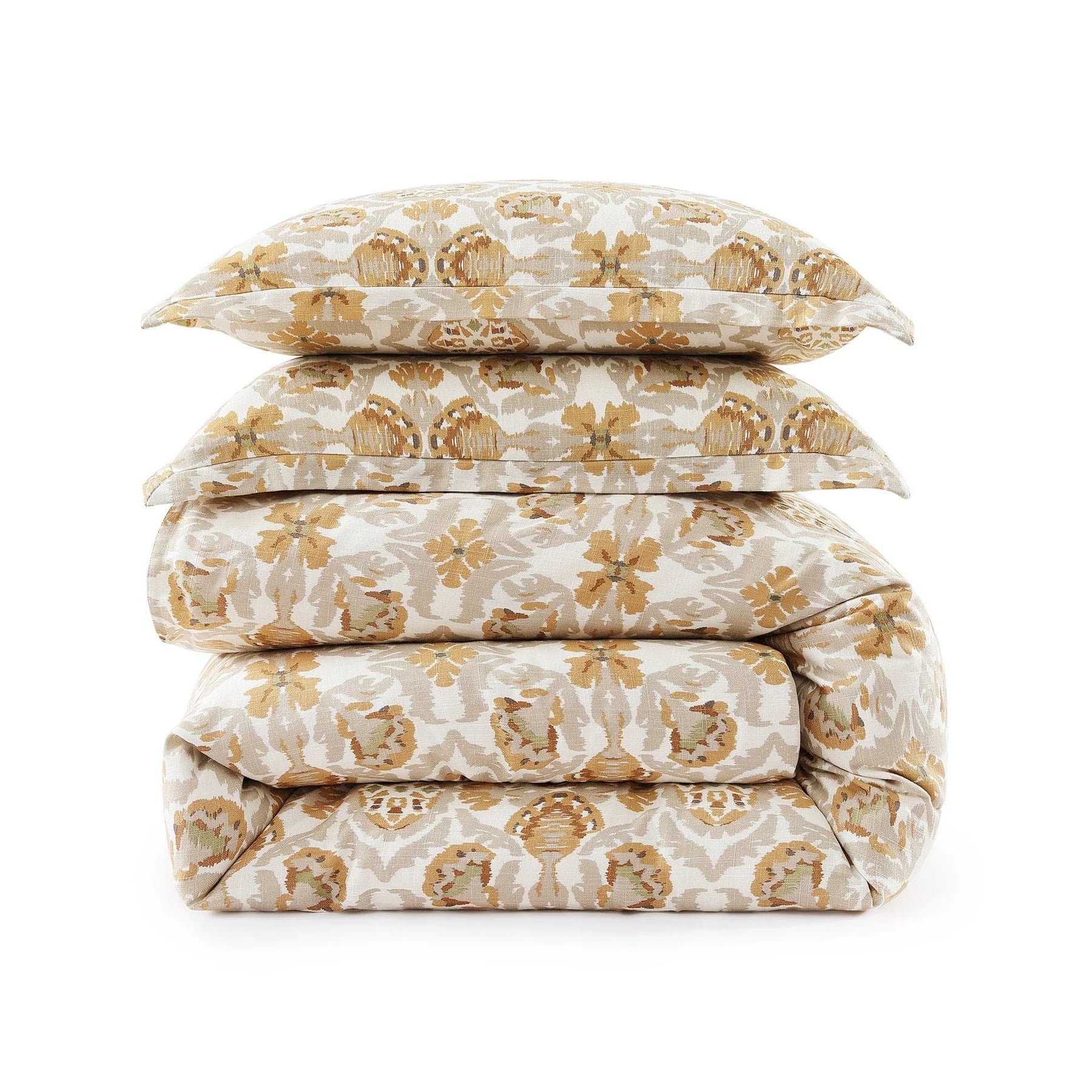 High-End-Western-Mustard-Cream-Bedding