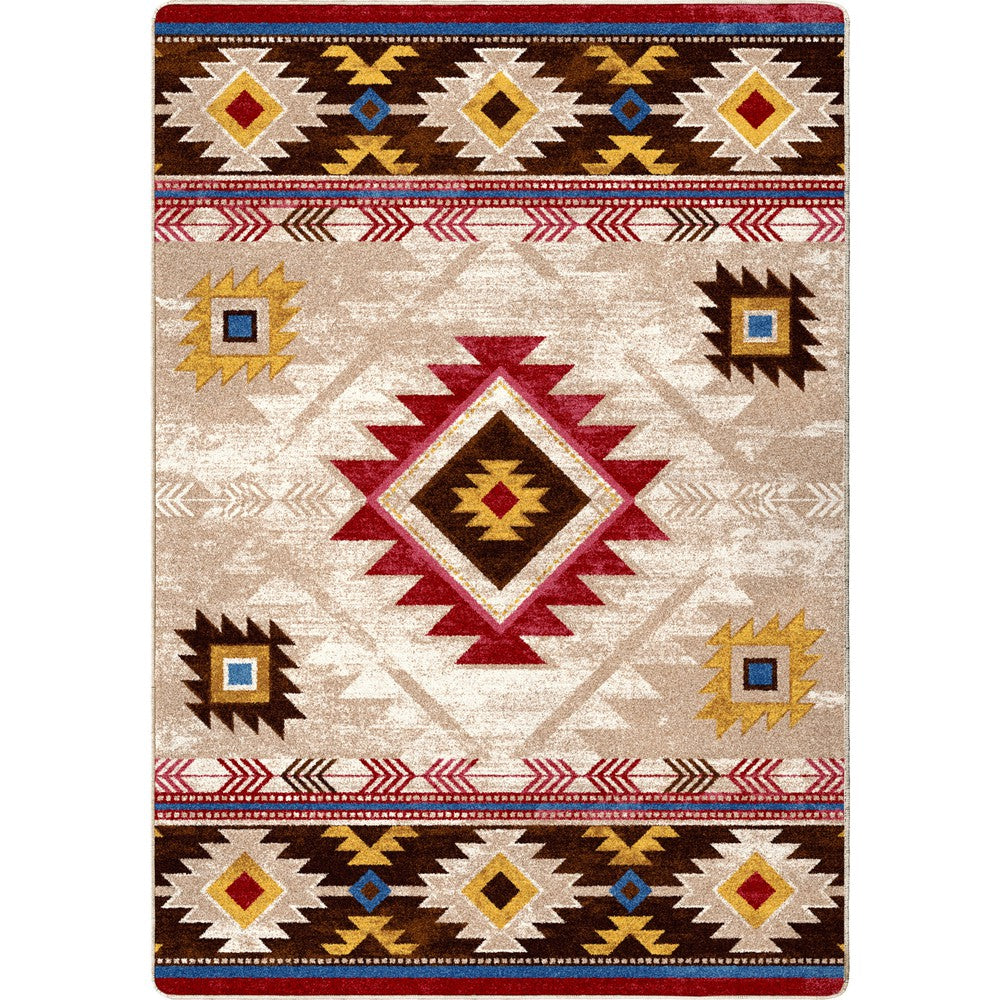 Perfect for any high-traffic area in your home, this rug is crafted from 100% EnduraStran nylon for unrivaled durability. The stain and fade-resistant and commercial grade yarn cleans easily and is designed to withstand heavy traffic. Plus, its synthetic nylon is moisture and UV resistant. Achieve superior quality and long-lasting durability with this rug.