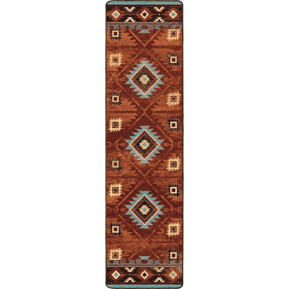 Perfect for any high-traffic area in your home, this rug is crafted from 100% EnduraStran nylon for unrivaled durability. The stain and fade-resistant and commercial grade yarn cleans easily and is designed to withstand heavy traffic. Plus, its synthetic nylon is moisture and UV resistant. Achieve superior quality and long-lasting durability with this rug.