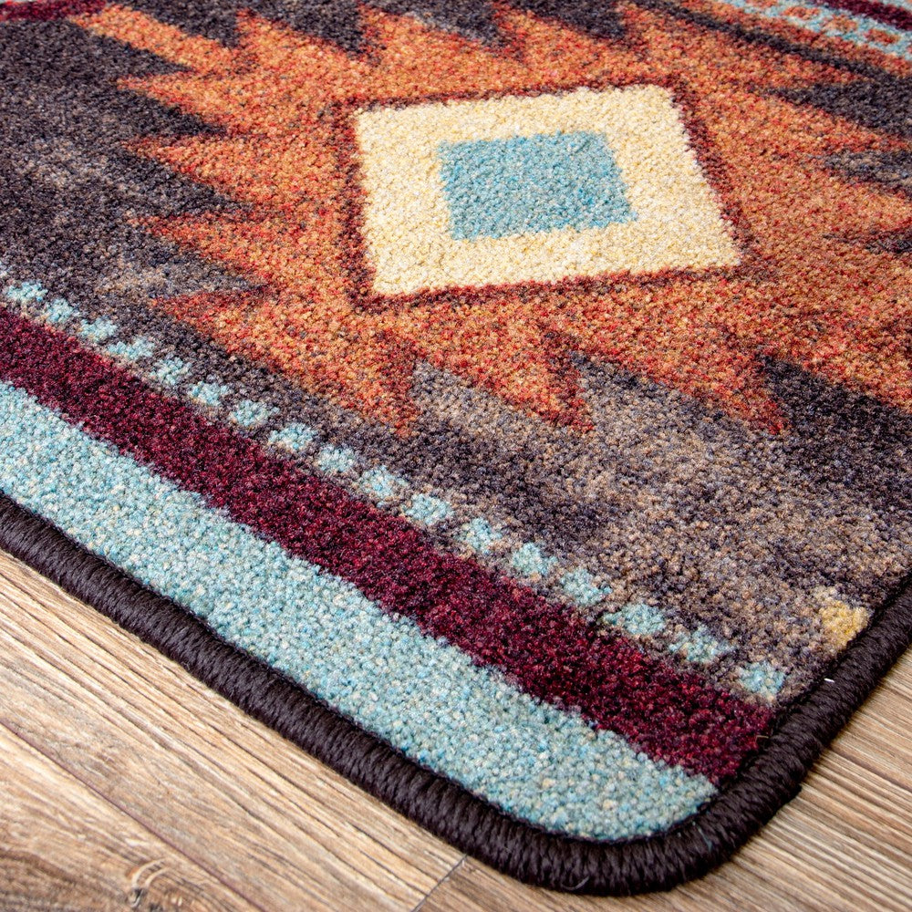 Perfect for any high-traffic area in your home, this rug is crafted from 100% EnduraStran nylon for unrivaled durability. The stain and fade-resistant and commercial grade yarn cleans easily and is designed to withstand heavy traffic. Plus, its synthetic nylon is moisture and UV resistant. Achieve superior quality and long-lasting durability with this rug.