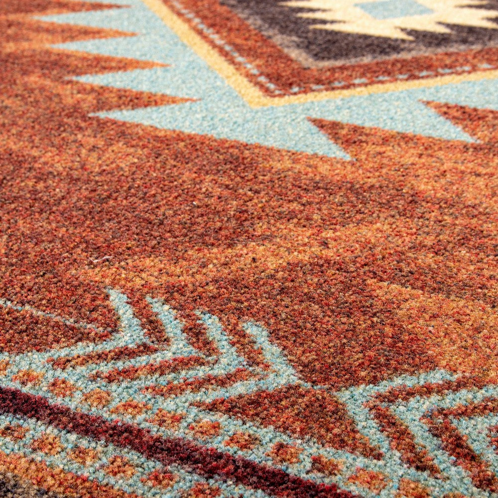 Perfect for any high-traffic area in your home, this rug is crafted from 100% EnduraStran nylon for unrivaled durability. The stain and fade-resistant and commercial grade yarn cleans easily and is designed to withstand heavy traffic. Plus, its synthetic nylon is moisture and UV resistant. Achieve superior quality and long-lasting durability with this rug.